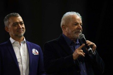 Pretto admitiu que a prioridade é a reeleição do presidente Lula -  (crédito: Silvio Avila/AFP)