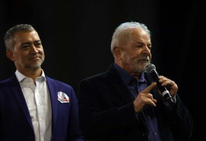 Pretto admitiu que a prioridade é a reeleição do presidente Lula -  (crédito: Silvio Avila/AFP) -Pretto admitiu que a prioridade é a reeleição do presidente Lula -  (crédito: Silvio Avila/AFP)
