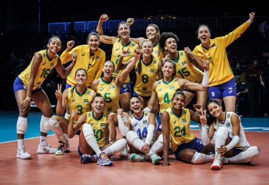 Divulgação/FIVB