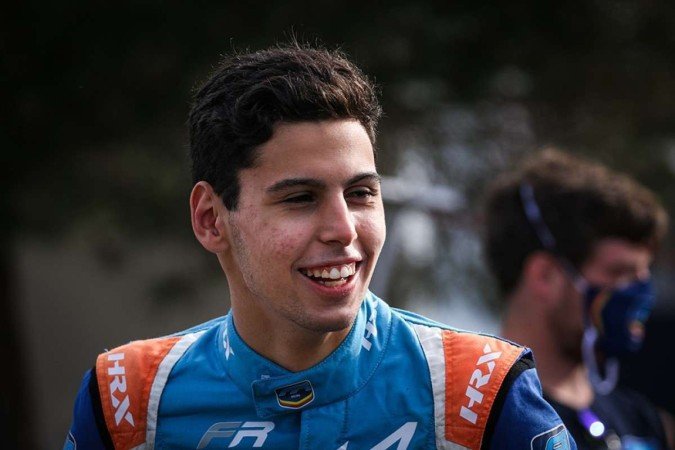 Gabriel Bortoleto sobe para a Fórmula 3 aos 17 anos em um dos carros mais fortes da categoria, ao assinar com a Trident -  (crédito:  Sebastiaan Rozendaal)