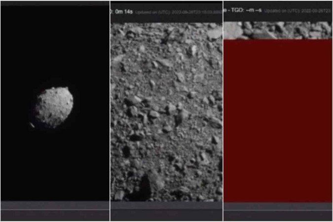 (crédito: Nasa/Reprodução) (crédito: Nasa/Reprodução)