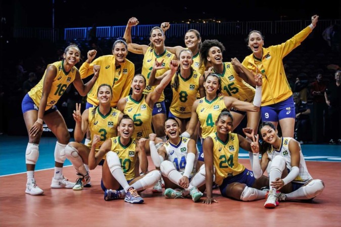  (crédito: Divulgação/FIVB)