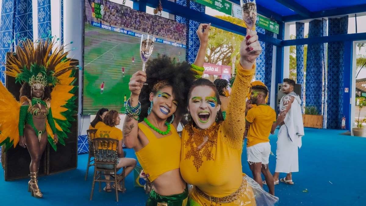 Evento ‘Carnaval na Copa’ vai transmitir todos os jogos da Copa do Mundo em ritmo de carnaval 