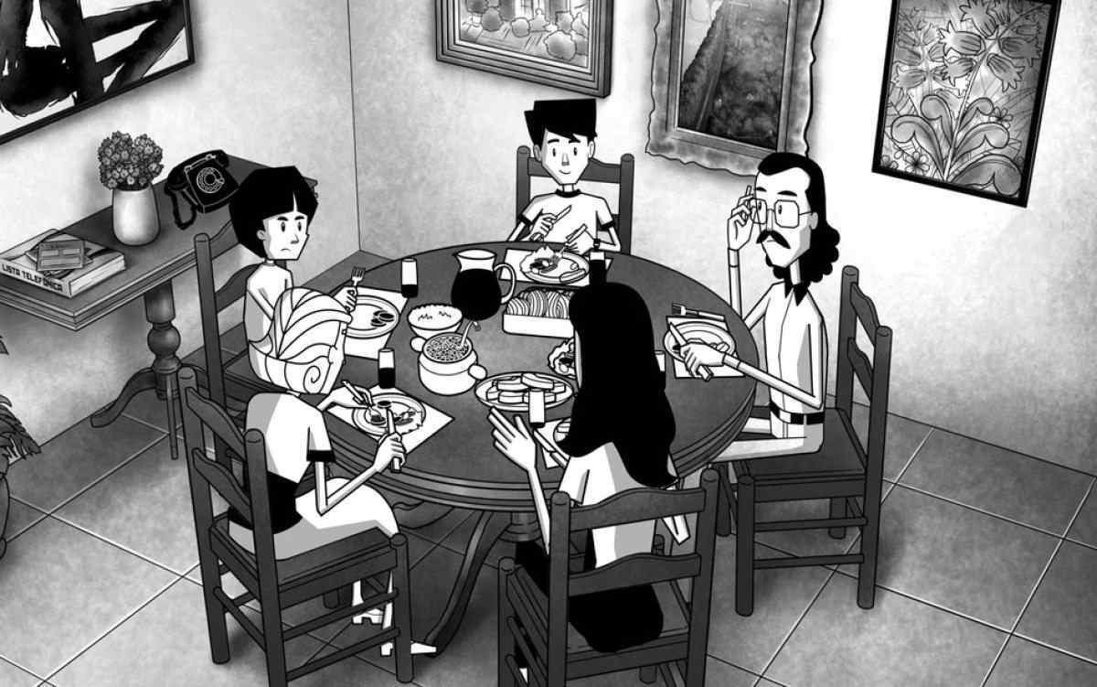 Animação sobre ditadura militar estreia no BIFF nesta terça (27/9)