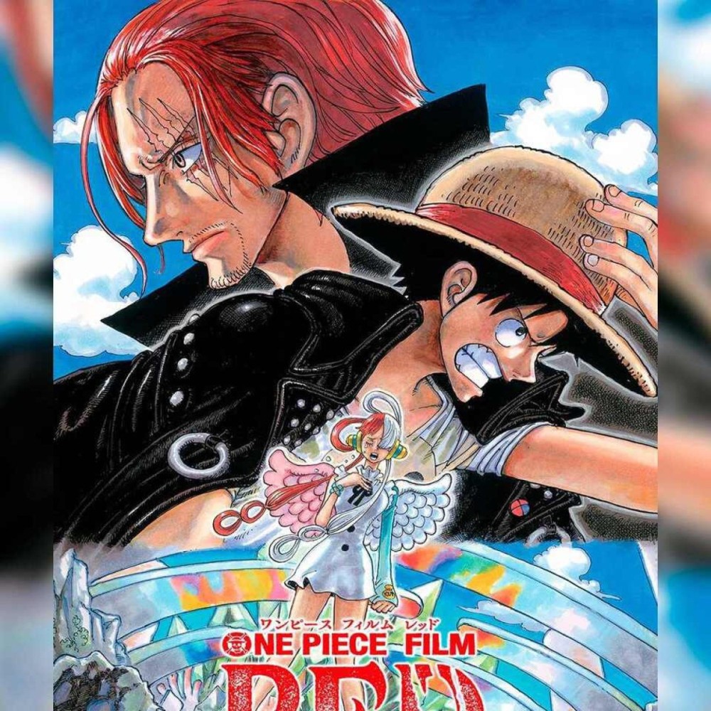 One piece film red' ganha trailer legendado e data de estreia no