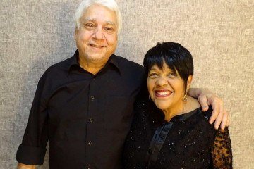 MÚSICOS Rosa e Lula Galvão POSSUEM QUASE 40 DE AMIZADE - (crédito: Marcelo Castello Branco/Divulgação) MÚSICOS Rosa e Lula Galvão POSSUEM QUASE 40 DE AMIZADE - (crédito: Marcelo Castello Branco/Divulgação)