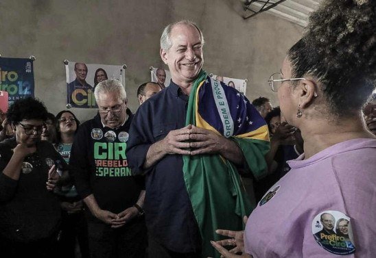 Reprodução/Twitter @cirogomes