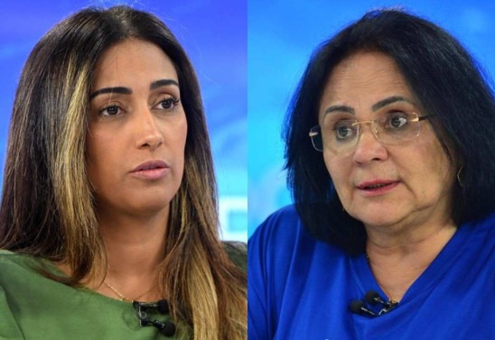 Damares sobre disputa com Flávia Arruda: Quem vai ganhar sou eu