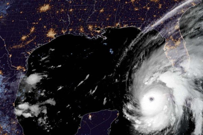 (crédito: Handout / NOAA/GOES / AFP) (crédito: Handout / NOAA/GOES / AFP)
