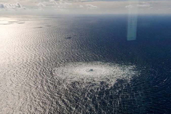(crédito: Handout / DANISH DEFENCE / AFP) (crédito: Handout / DANISH DEFENCE / AFP)