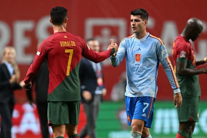 Portugal x Espanha: veja informações do jogo pela Liga das Nações