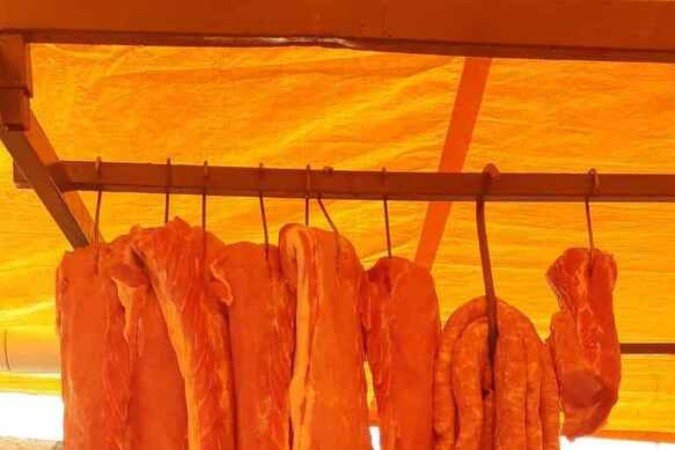 Obra da exposi&ccedil;&atilde;o de Loreni Schenkel