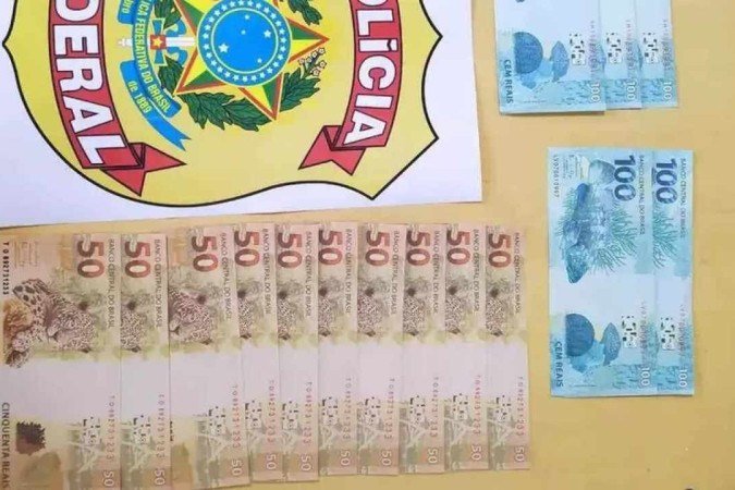 (crédito: Divulgação/Polícia Federal) (crédito: Divulgação/Polícia Federal)