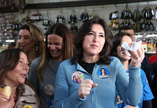 Divulgação/Assessoria Simone Tebet