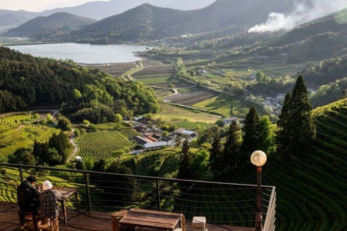 Kwichon: o fenômeno que está 'esvaziando' as grandes cidades da Coreia do Sul (Getty Images) - 