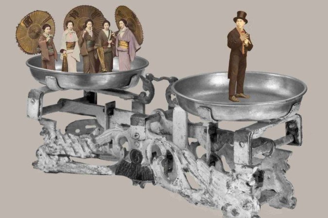 Silenciamentos Indomáveis - Através da colagem digital, artista visual Akimi Watanabe reflete sobre 