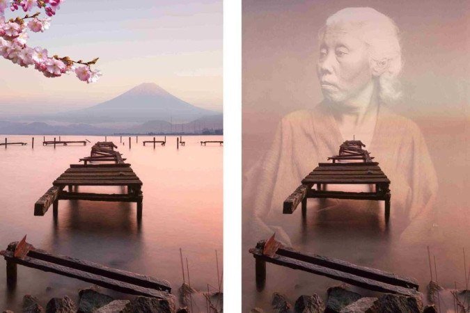 Silenciamentos Indomáveis - Através da colagem digital, artista visual Akimi Watanabe reflete sobre 