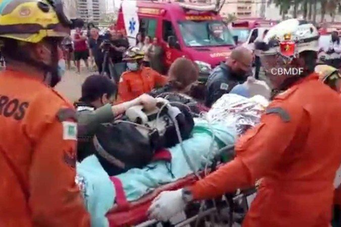 Monóxido de carbono intoxicou as vítimas, que desmaiaram