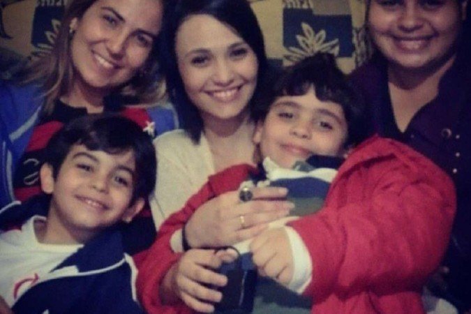 Caio Temponi e os primos