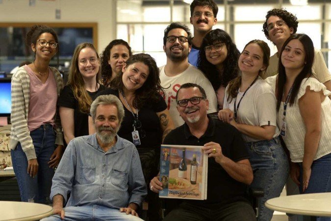 Também disponível na versão digital, o suplemento conta com 40 páginas recheadas de gastronomia, música, opções de passeios, exposições, cinema, livros e muito mais -  (crédito: Carlos Vieira/CB/D.A.Press)