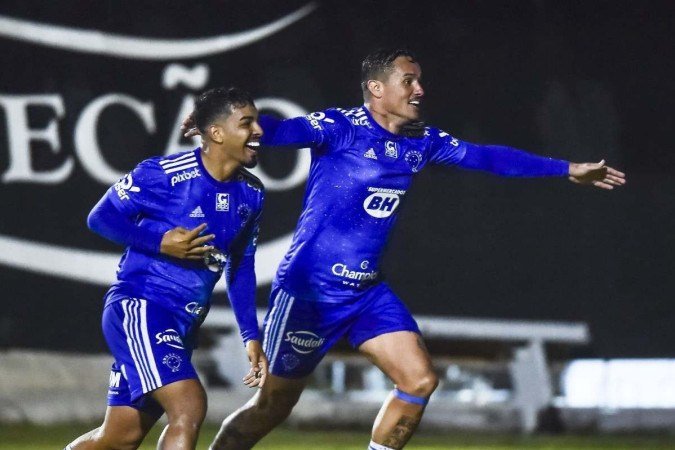(crédito: Mauro Horita/Cruzeiro) (crédito: Mauro Horita/Cruzeiro)