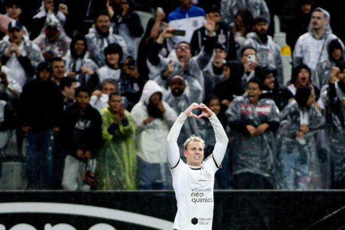 (crédito: Rodrigo Coca/Agência Corinthians) (crédito: Rodrigo Coca/Agência Corinthians)