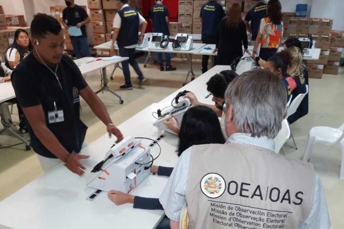 (crédito: Ascom/OEA) (crédito: Ascom/OEA)