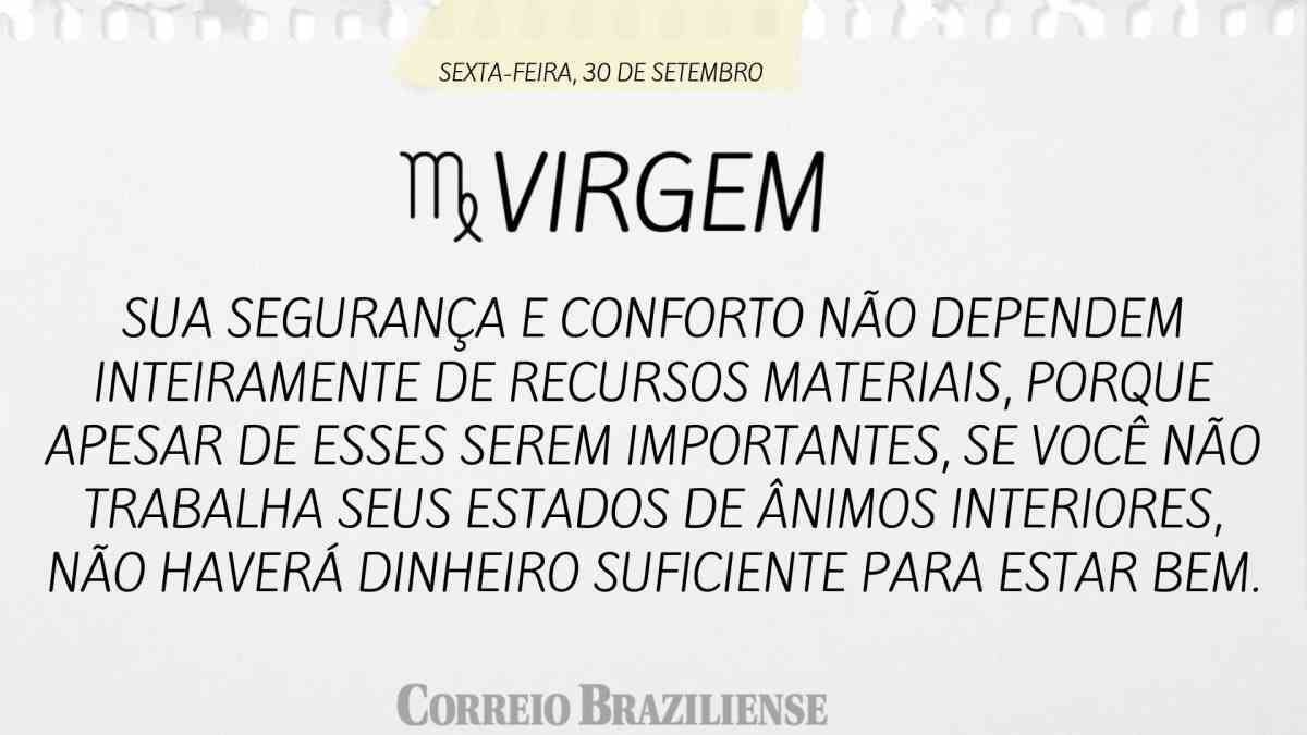 Horóscopo do dia: confira o que os astros revelam para esta terça-feira  (30/8)