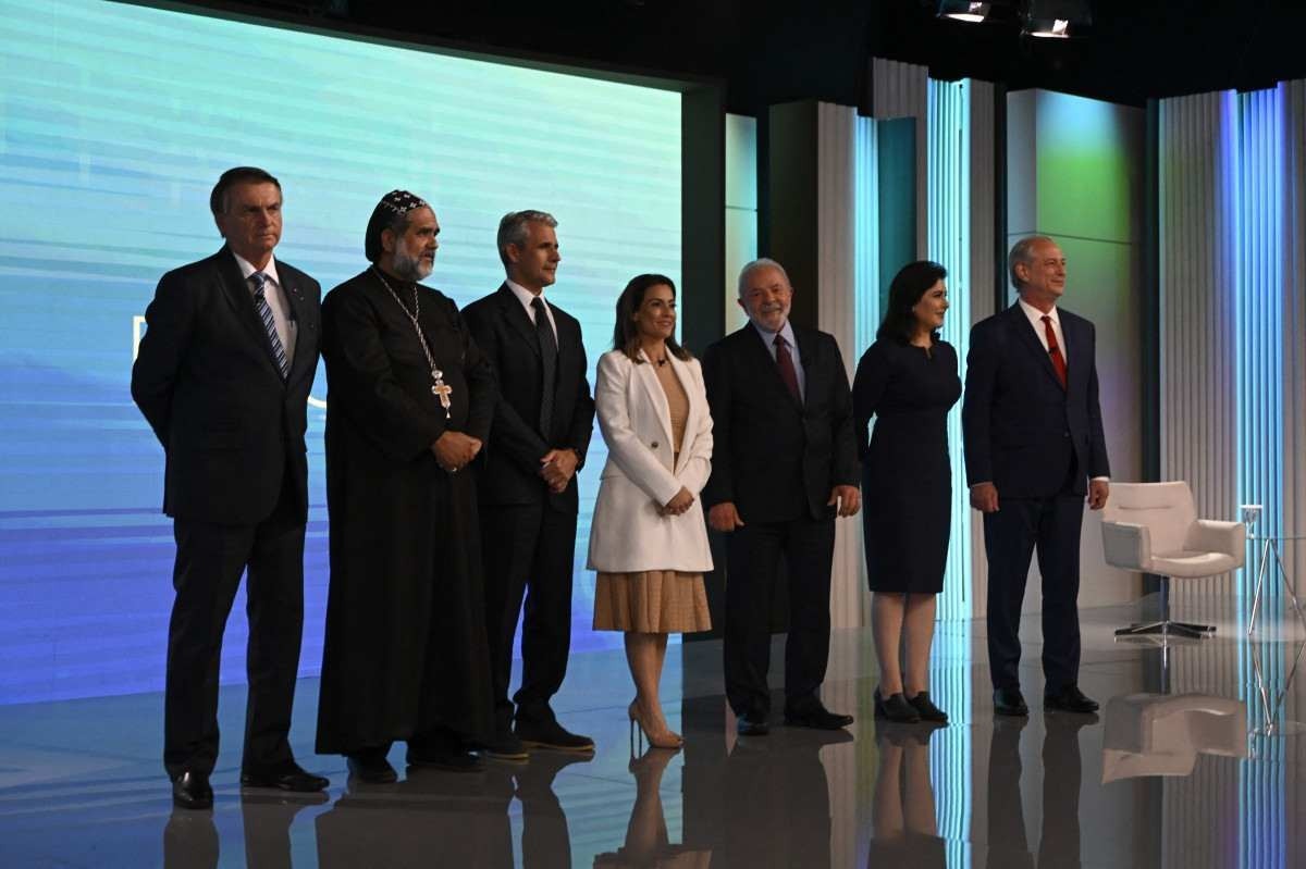 Debate entre presidenciáveis é marcado por agressões e baixarias