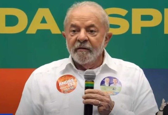 Reprodução/Youtube @Lula