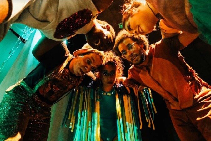 Cena do Musical A Menina Valente, em cartaz dias 6 e 7 de outubro, no SESC da Ceilândia, com entrada gratuita -  (crédito: Fernando Xavier/Divulgação)