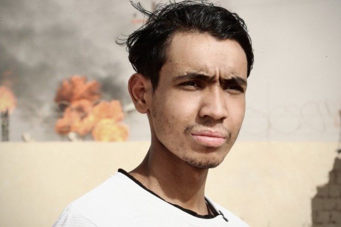 (crédito: Hussein Faleh/BBC News) (crédito: Hussein Faleh/BBC News)