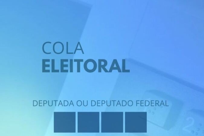 Colinha para as eleições 2022