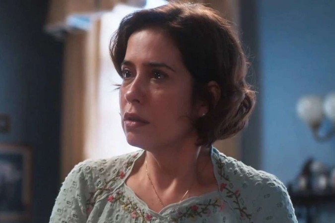 A atriz Paloma Duarte está no ar na novela Além da Ilusão, folhetim em que interpreta Heloísa -  (crédito: TV Globo/Reprodução)