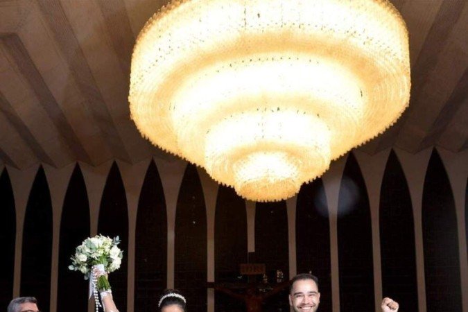 Bruna Lopes e Vítor Barata: agenda dos locais de celebração lotada 