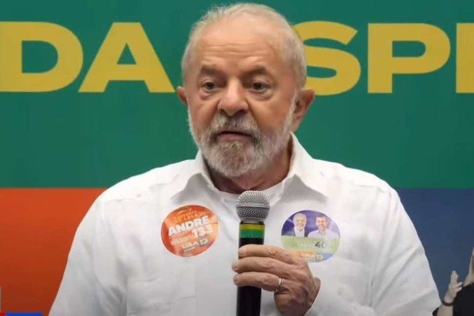 (crédito: Reprodução/Youtube @Lula) (crédito: Reprodução/Youtube @Lula)