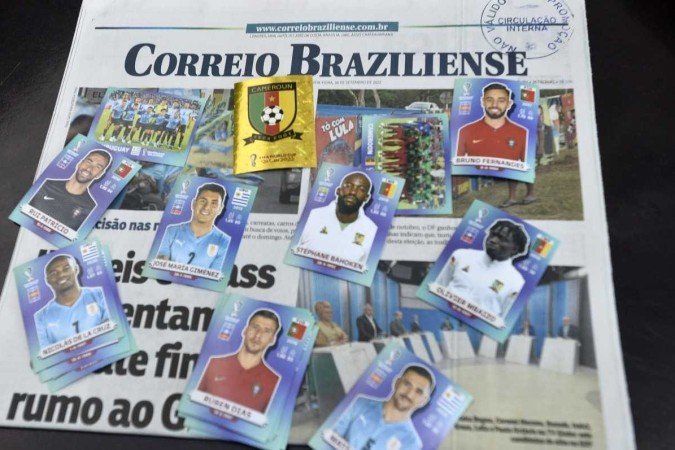 O álbum de figurinha da Copa do Mundo de Futebol é uma tradição do Correio desde 2010