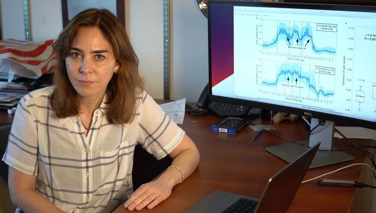 Radar doméstico monitora paciente com Parkinson