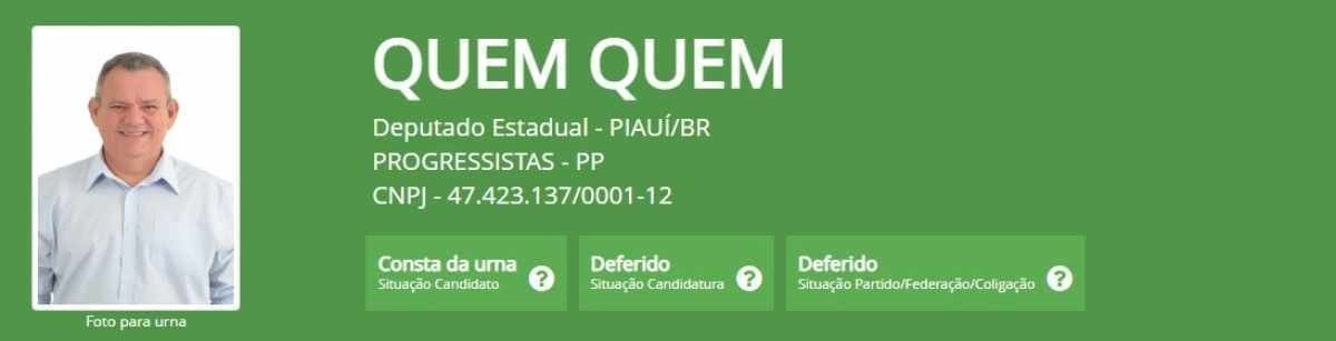 candidatos com nomes inusitados