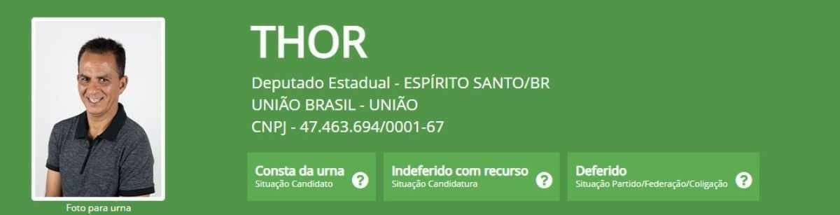 candidatos com nomes inusitados