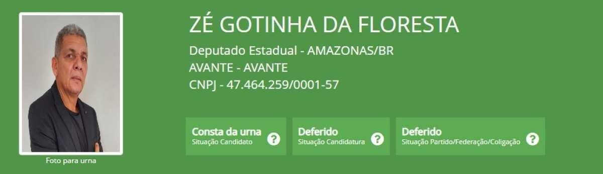 candidatos com nomes inusitados