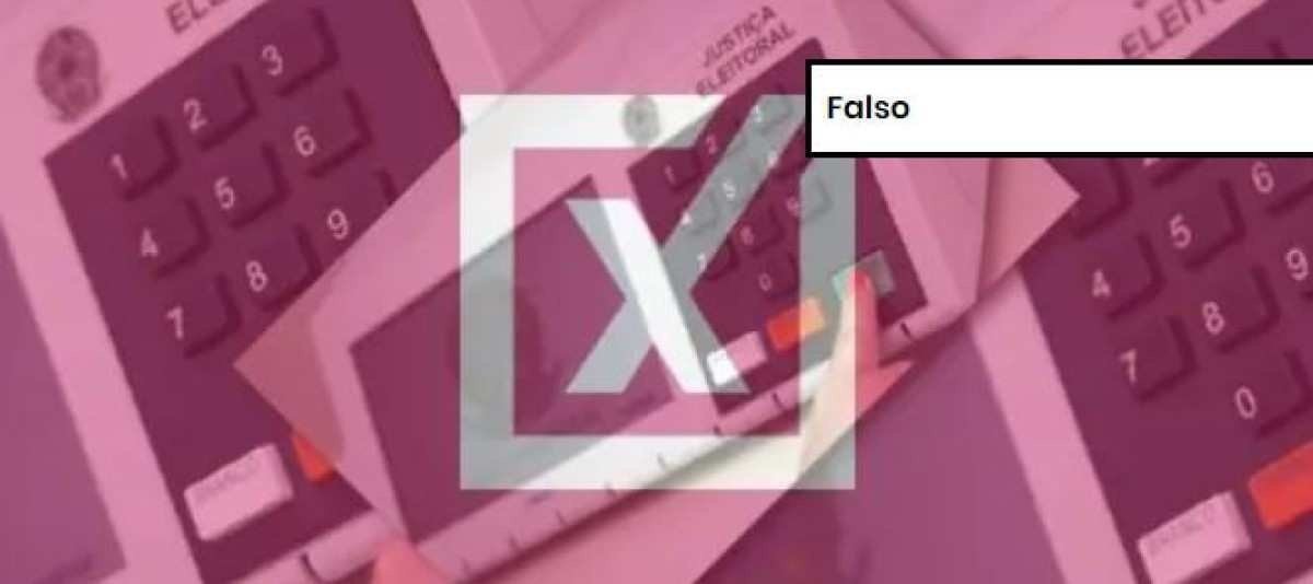 Não há evidências de que urnas tenham chegado a Cordeiro (RJ) com votos já registrados, ao contrário do que afirma áudio