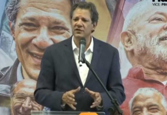 Reprodução/Youtube @Fernando Haddad