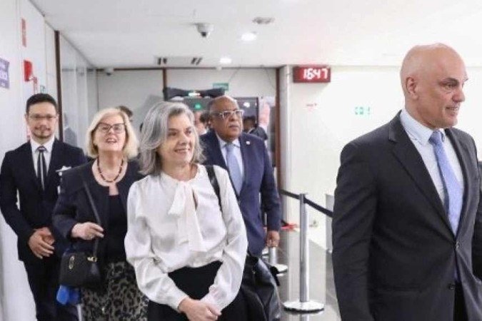 (crédito: Divulgação/TSE) (crédito: Divulgação/TSE)