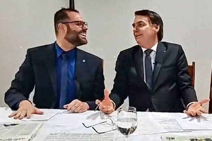 (crédito: Facebook Jair Bolsonaro/Reprodução) (crédito: Facebook Jair Bolsonaro/Reprodução)