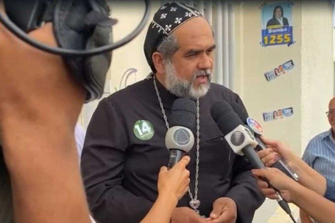 (crédito: Divulgação/Padre Kelmon) (crédito: Divulgação/Padre Kelmon)