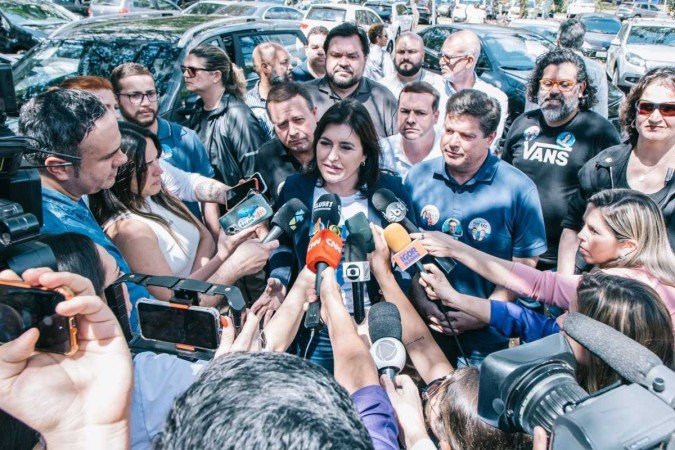  (crédito: Divulgação/Assessoria Simone Tebet)