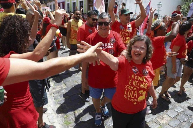 (crédito: Teresa Leitão Oficial ) (crédito: Teresa Leitão Oficial )