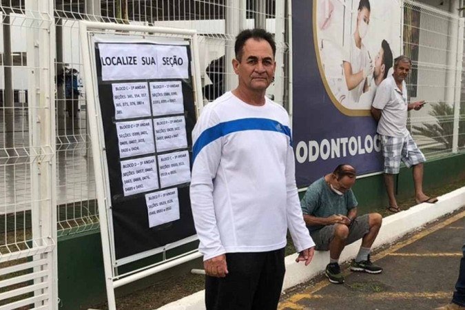 Carlos Alberto Rodrigues explicou a razão do adiantamento: Carlos Alberto Rodrigues explicou a razão do adiantamento: