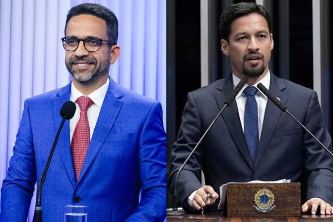 (crédito: Reprodução/Twitter e Senado Federal) (crédito: Reprodução/Twitter e Senado Federal)